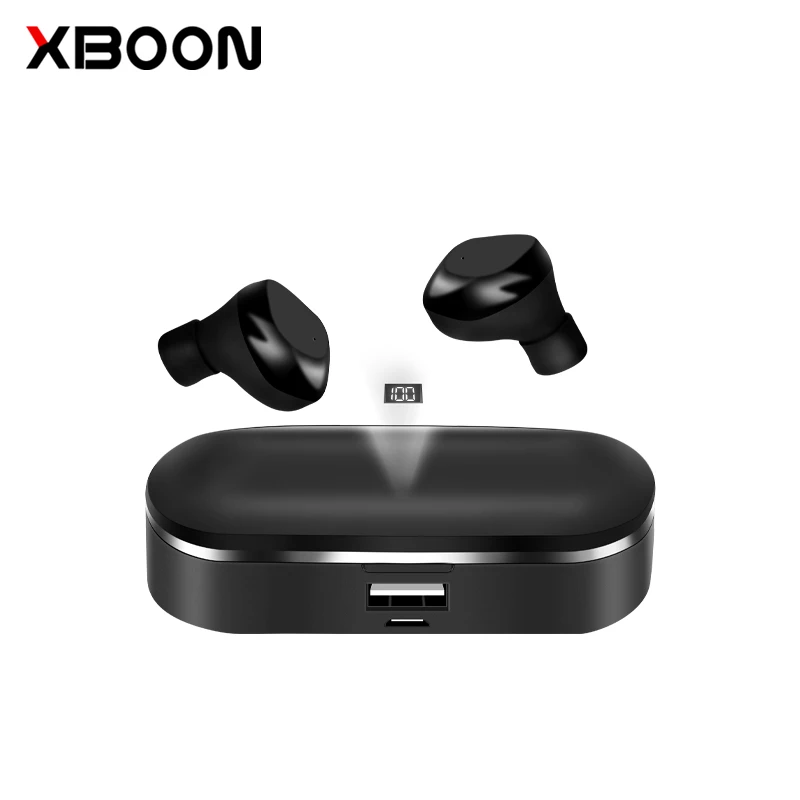 

Factory manufacturers ODM OEM X36D TWS earbuds Blue tooth 5.0 Wireless earbuds earphone headphones headsets