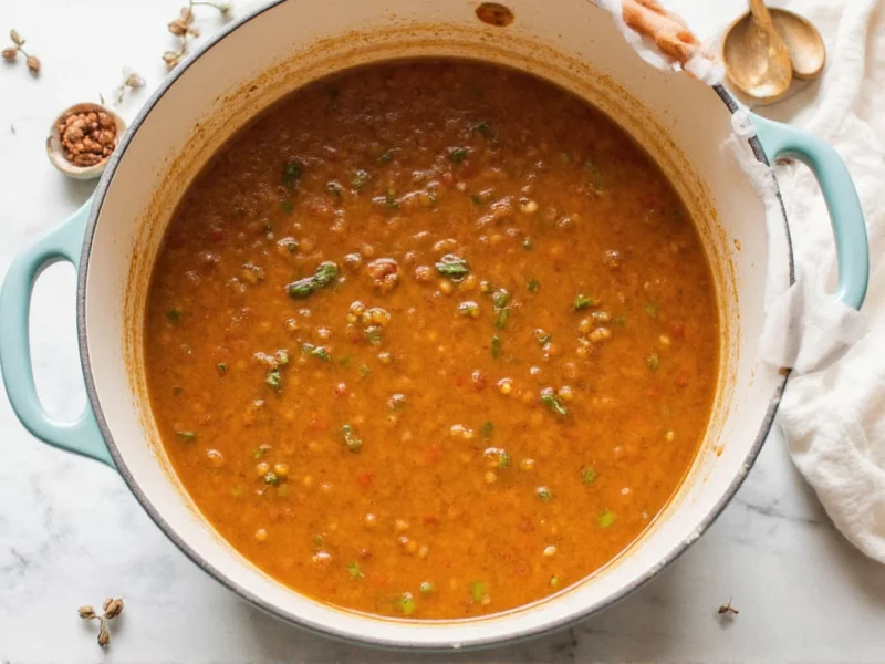 How to Make Perfect Lentil Soup: Simple Recipe Guide