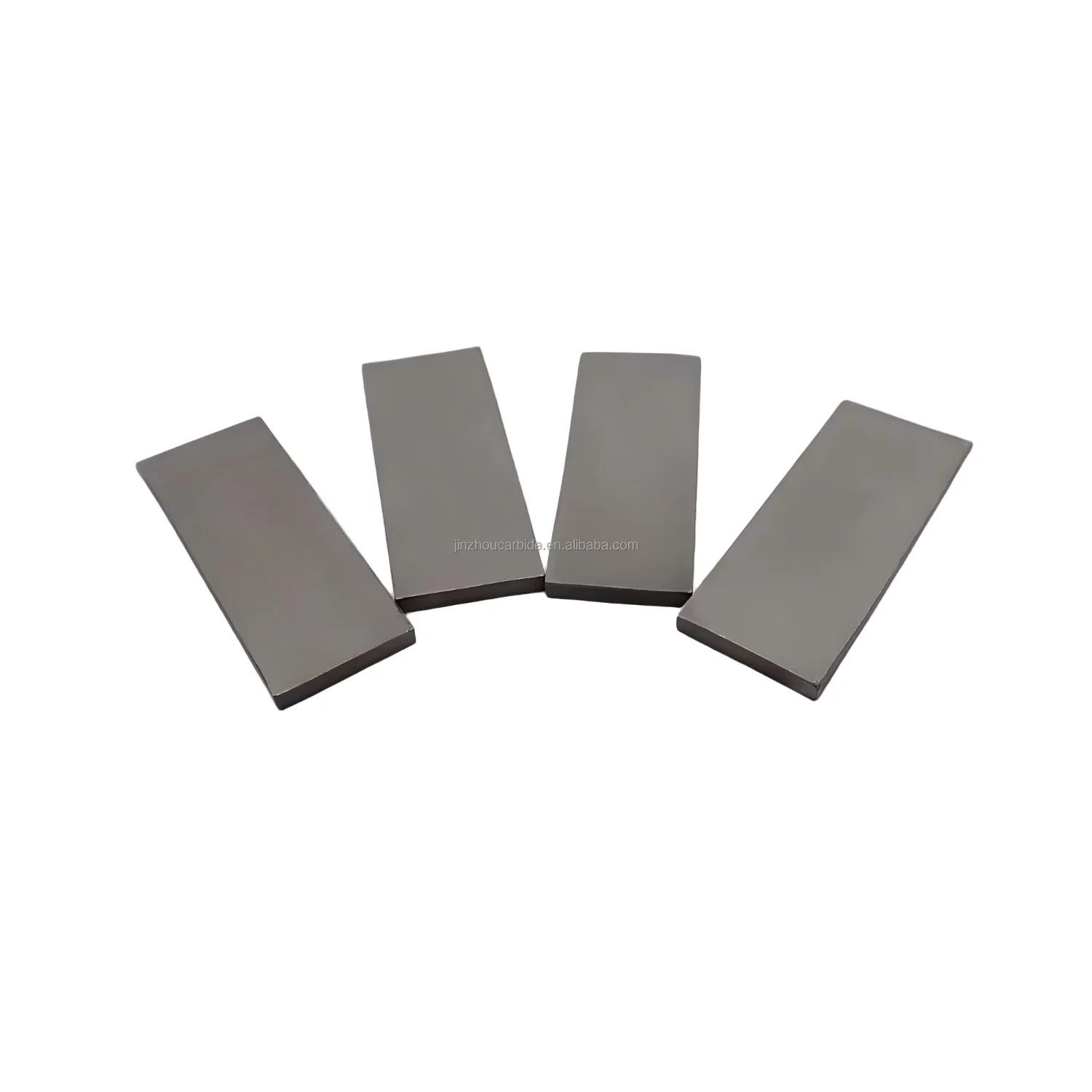 Tungsten Carbide Weld on Tiles High Wear Resistant Cemented Carbide Inserts for Agriculture/Mining/Forestry/Woodworking YG15C
