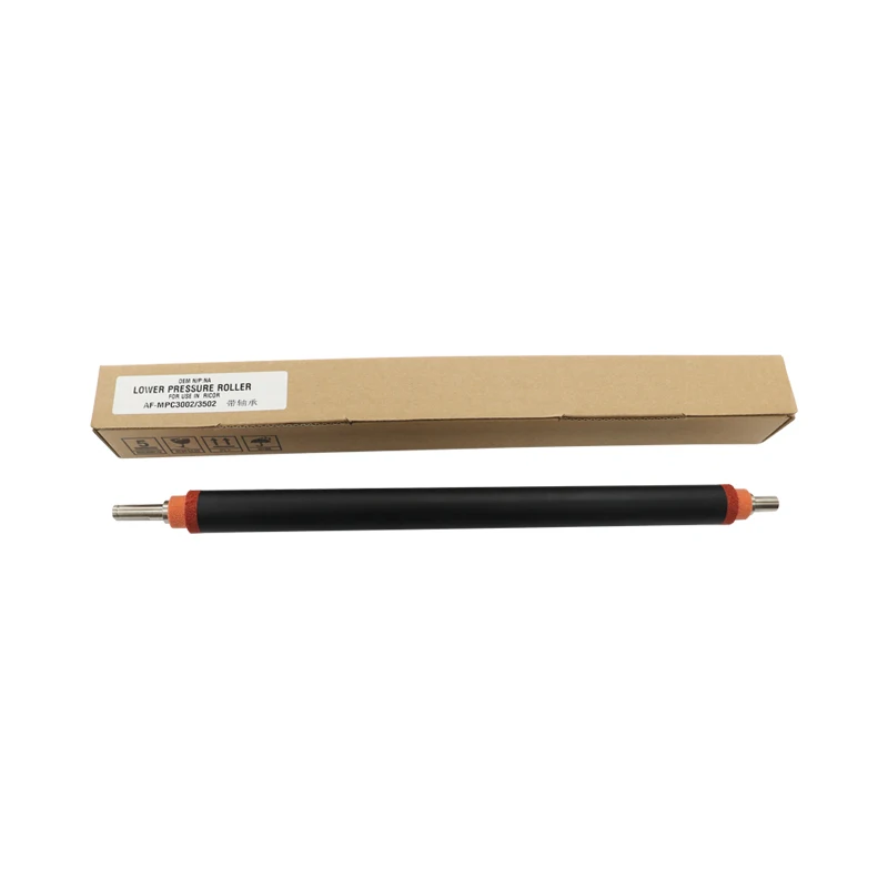 Aficio MP C3502 Pressure Roller for Ricoh MPC3002 3502 4502 5502 SPC830DN 831DN Lower Fuser Roller
