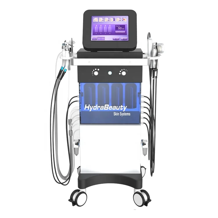 

10 in 1 Hydrafacials Machine Facial Microdermabrasion Diamond Aqua Peeling Dermabrasion Facial Machine