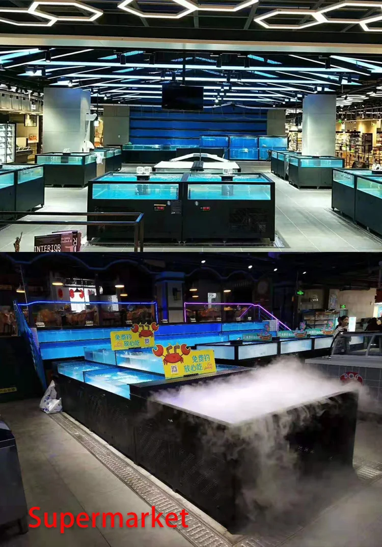 Custommade King Crab Lobster Fish Farming Tank Aquarium