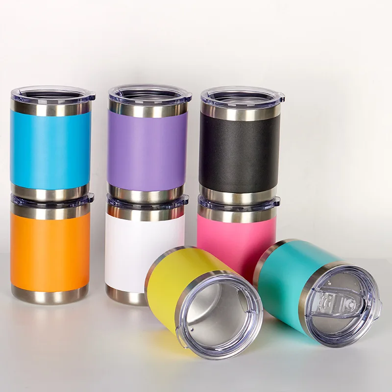 

2020 New Arrival Portable Custom Coffee Mug Travel Double Wall 304 Stainless Steel Mug Thermal Tumbler, Black/white/pink/green