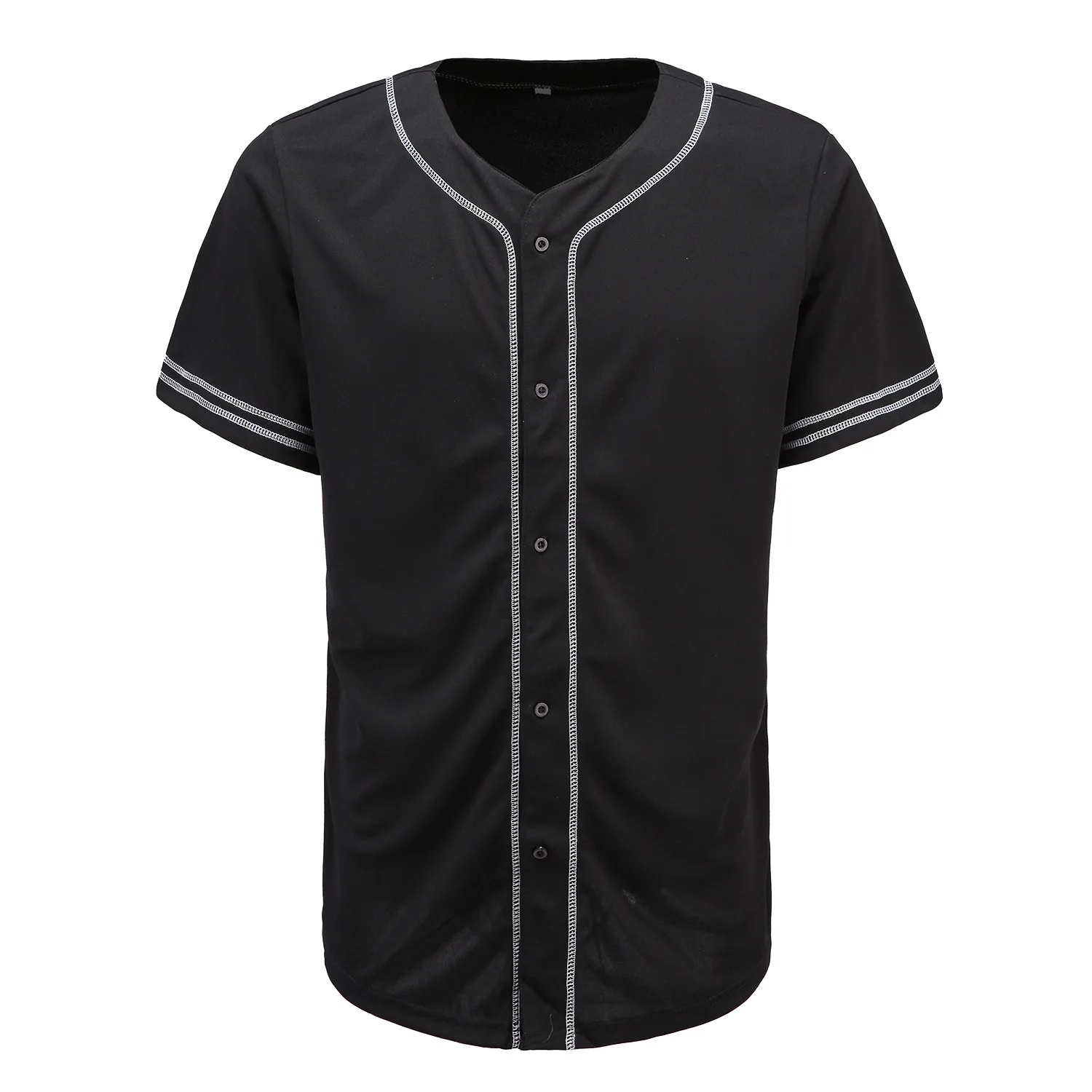 

Plain Oversized Mens Blank Baseball Jerseys Baseball Shirts Jersey T Shirt Short Sleeve