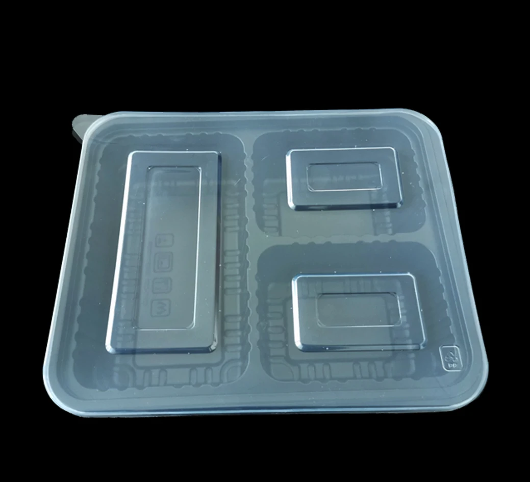 Disposable Pp Plastic Food Tray Black Plastic Trays Take Away Meal Tray Buy Pp Plastic Food