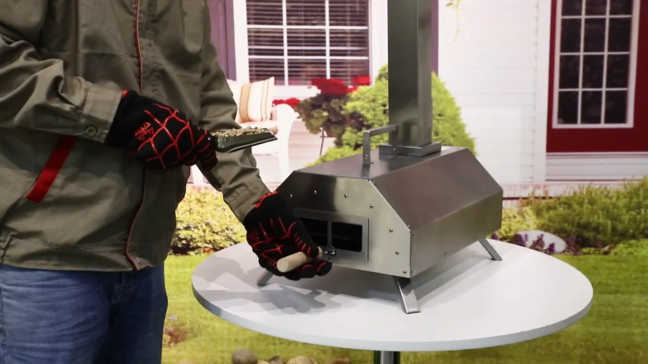 Charcoal / Wood Pellet Outdoor Pizza Oven Buy Pizza Oven,Outdoor