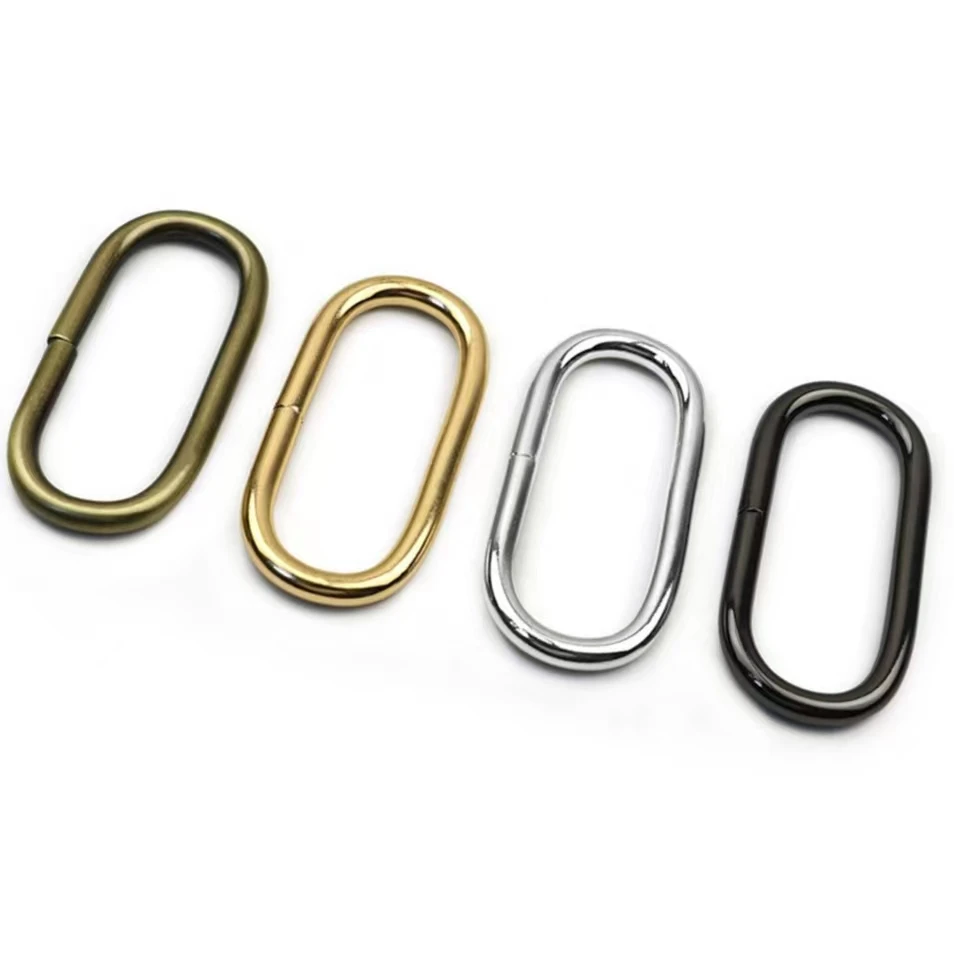 

50mm Metal Oval Ring Buckles for Bags Belts DIY