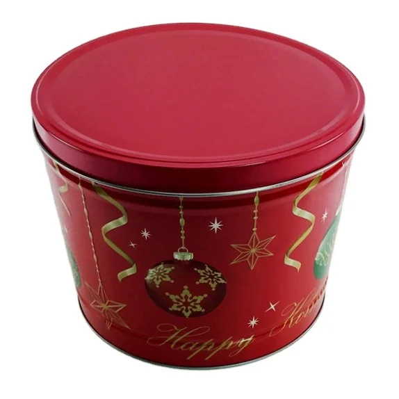 Popular Empty Popcorn Tins Popcorn Metal Popcorn Tin Can With Lid Buy