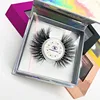 Luxury Flat Eyelashes Free Eyelash Samples 3D Eyelash Wholesaler