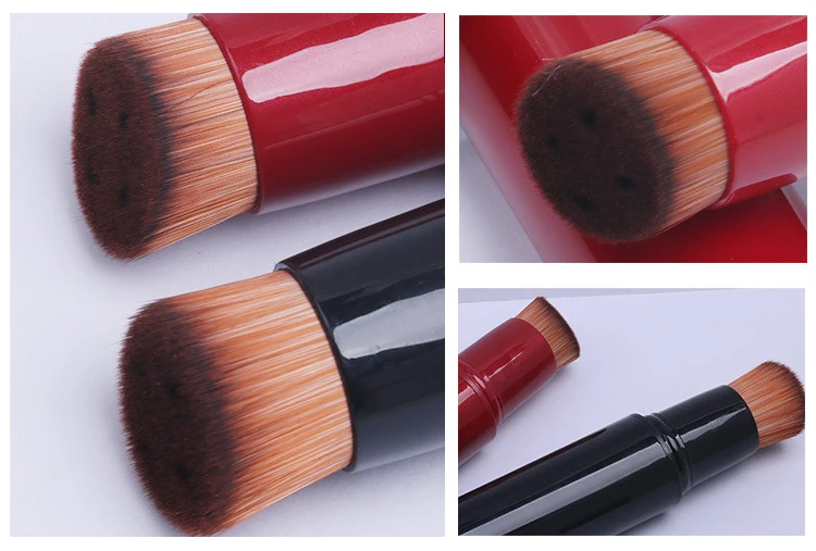 High Quality Eco Refillable Loose Powder Makeup Brush Cosmetic Powder