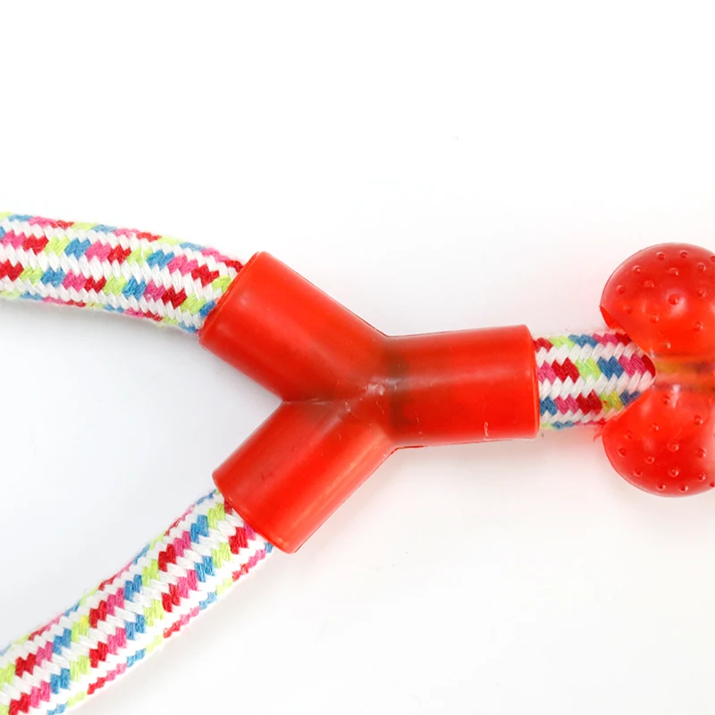 

Dog leash with led light, Red and blue