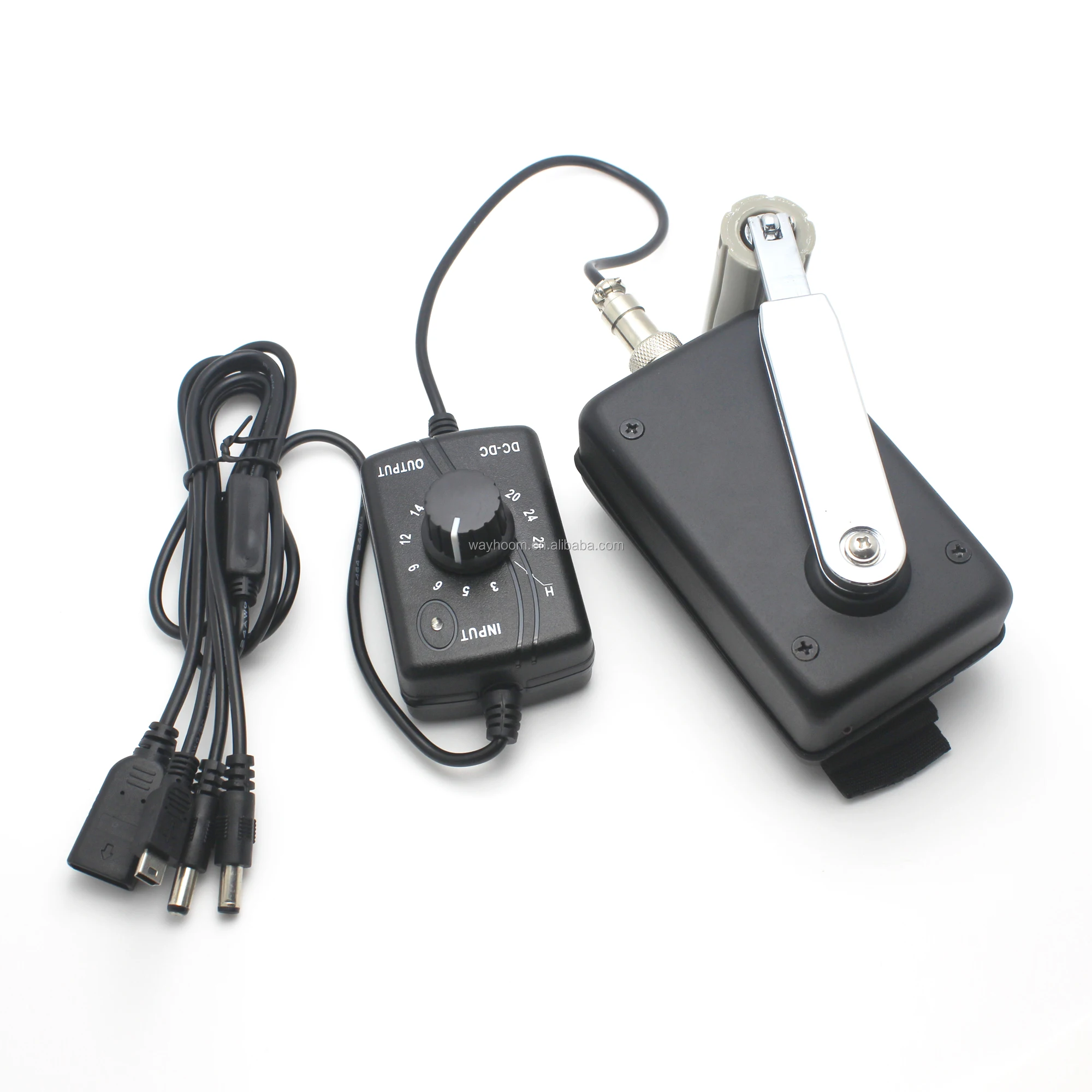 

Hand Crank Power Bank Dynamo Outdoor Phone Charger 30W/0-28V Electronic Generator