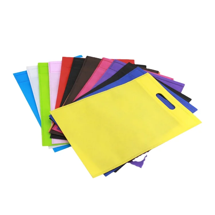 

Hight quality Recyclable tote bag cuatom Promotional Print Reusable bulk printable Non-Woven Shopping Bag, Customized color