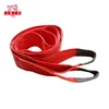 Safety factor 5:1 6:1 7:1 8:1 eye-eye 5 tonne lifting belt webbing slings price