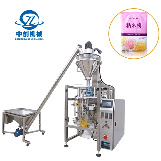 
automatic milk powder pouch filling packing machine 