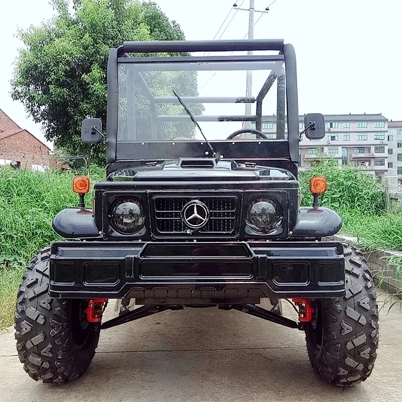 2019 新设计中国大 4 座电动吉普车为成人