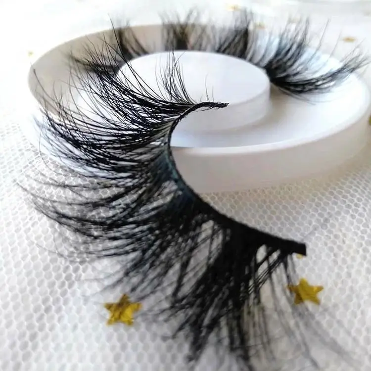 

Wholesale 3D 25mm Mink Lashes Create Your Beauty Lashes With Popular Pill Cases Suitcase Boxes, Natural black or colorful