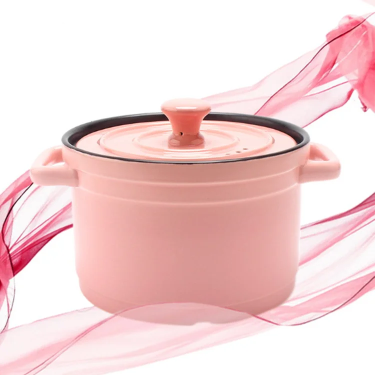 

Newest Stylish enamel casserole pot With High-End Quality, Multi-color selection