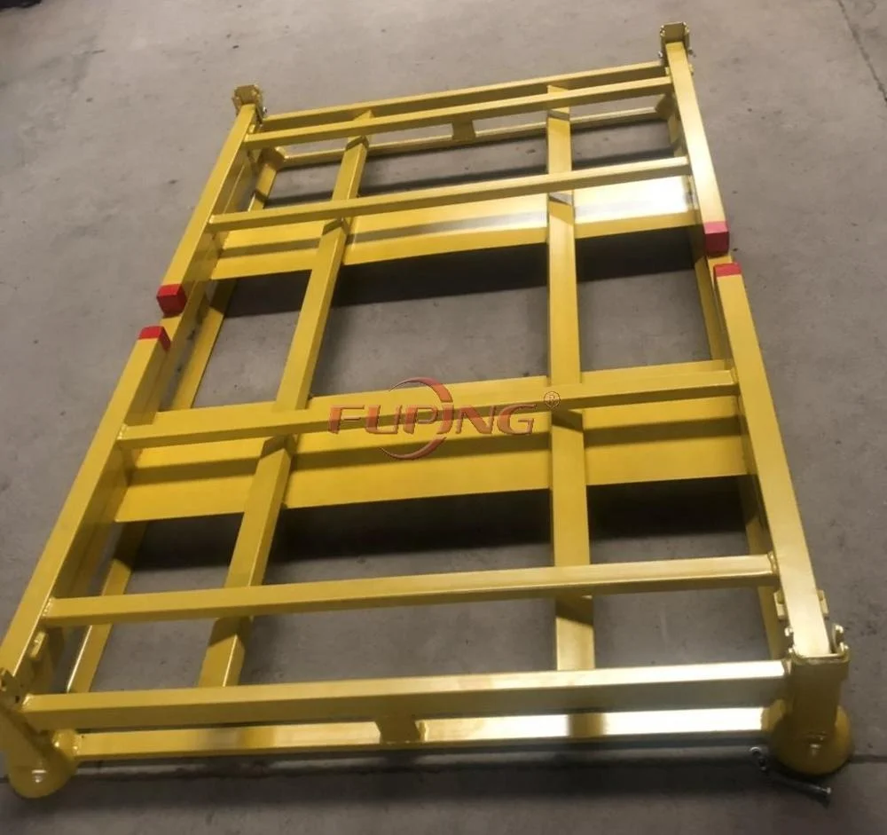 
metal steel foldable tire use rack for warehouse/Logistics 