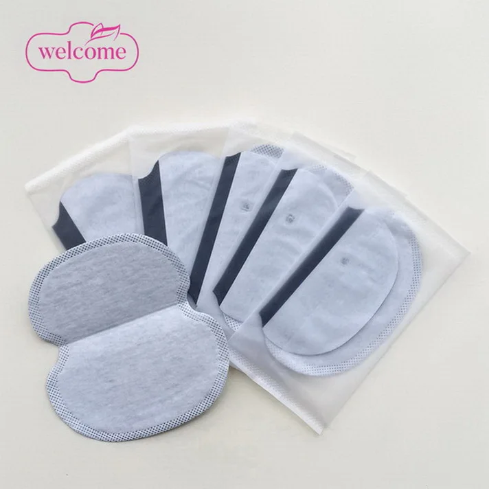 

Patches Stickers Underarm Armpit Guard Sheet Shield Sweat Pads Antimicrobial Underarm Crutches Fabric Pads