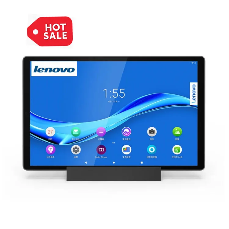 

New Lenovo Tab M10 Plus 64GB 128GB Android 9 Pie MediaTek P22T Octa Core Enhanced Edition 10.3 inch TB-X606F Tablets PC