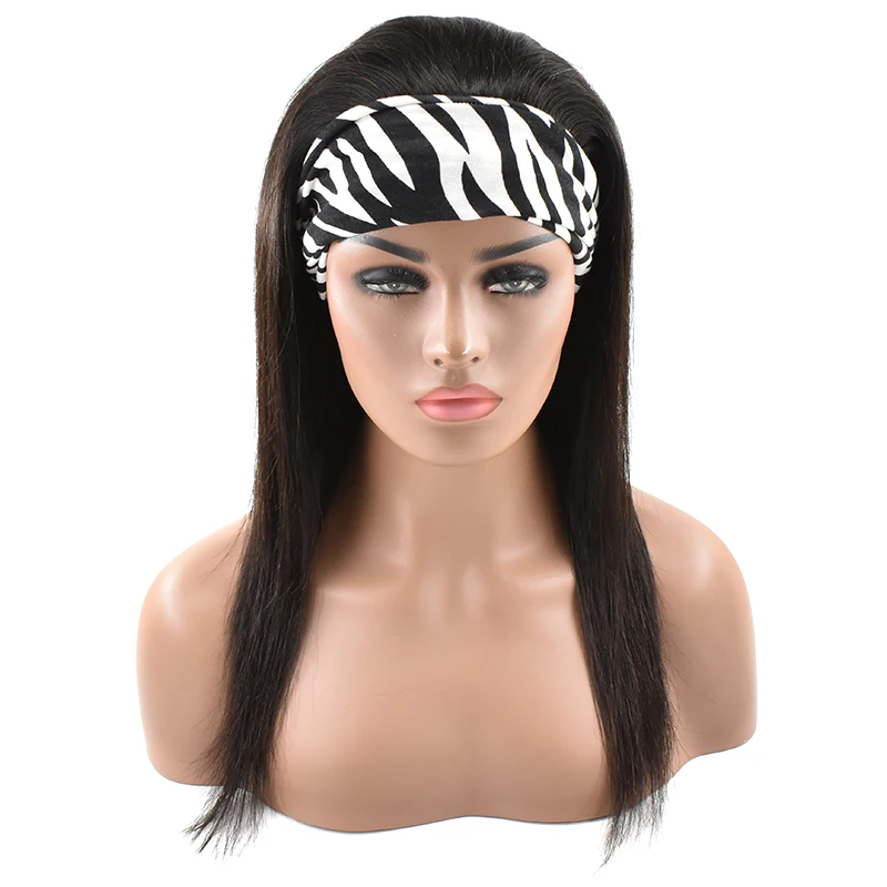 

Free Wig For Live Show Top Quality No Tangle No Shedding 18in Head Band Wig