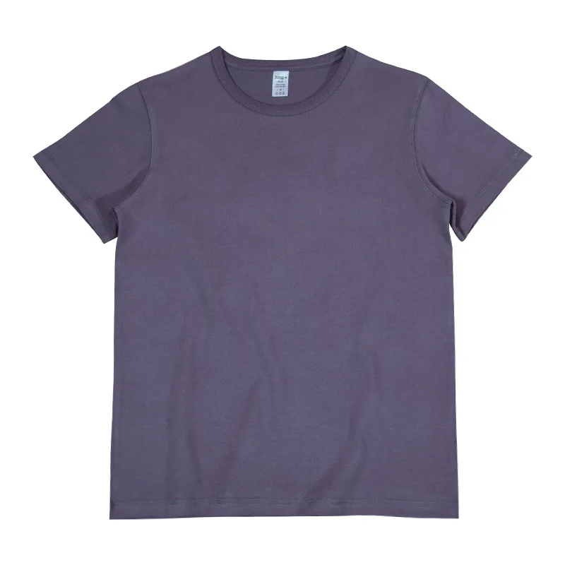 

Summer Plain Tshirt Ready to ship Soft Cotton Shirts Male Female Shirts Short Sleeve Shirt Men T-shirts