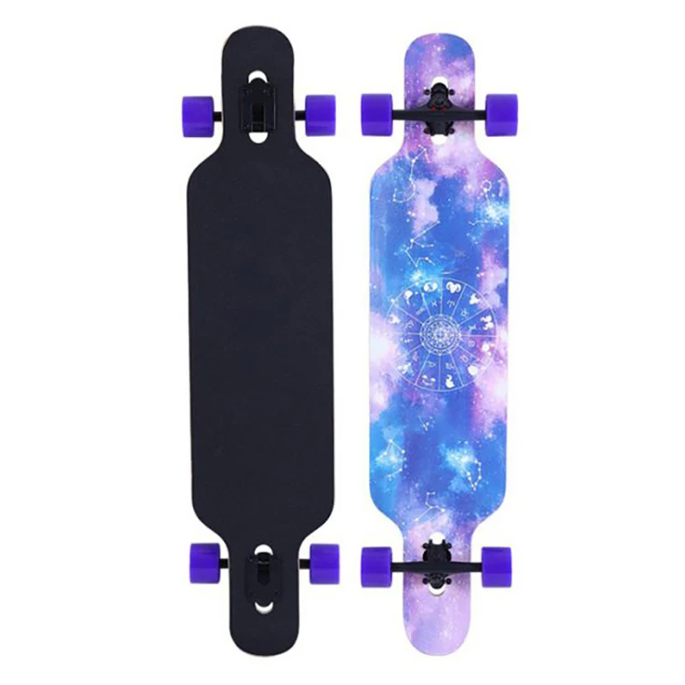 

Longboard 42 Inch Cheapest Custom Patineta Skate Board Complete Dancing Longboard