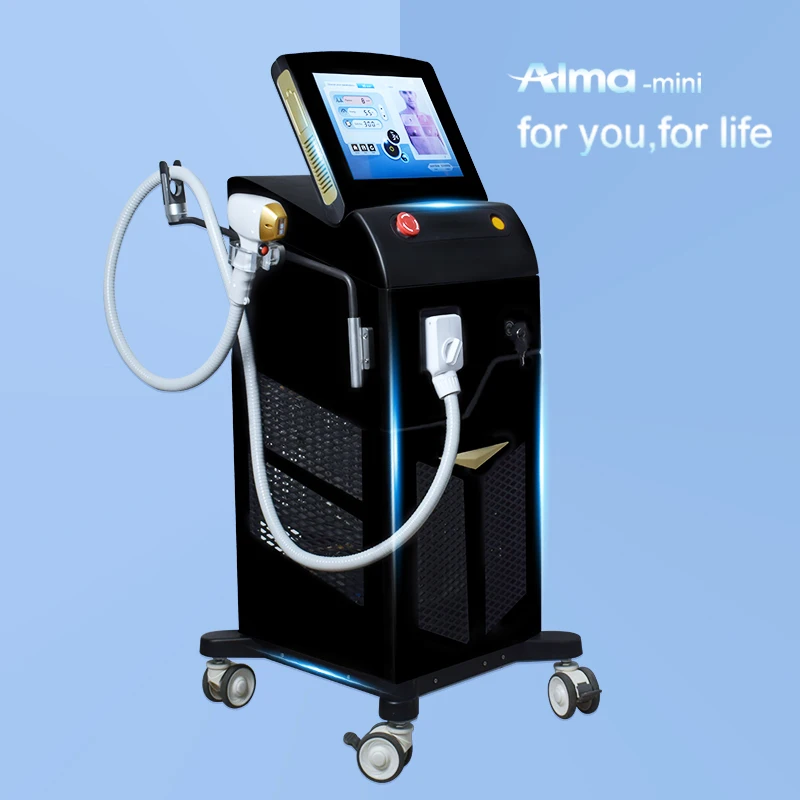 

10.4 colorful LCD different area hair removal machine for commercial use