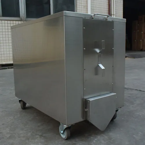 
Commercial kitchen stainless steel heated soak tank with stainless steel heating tube 