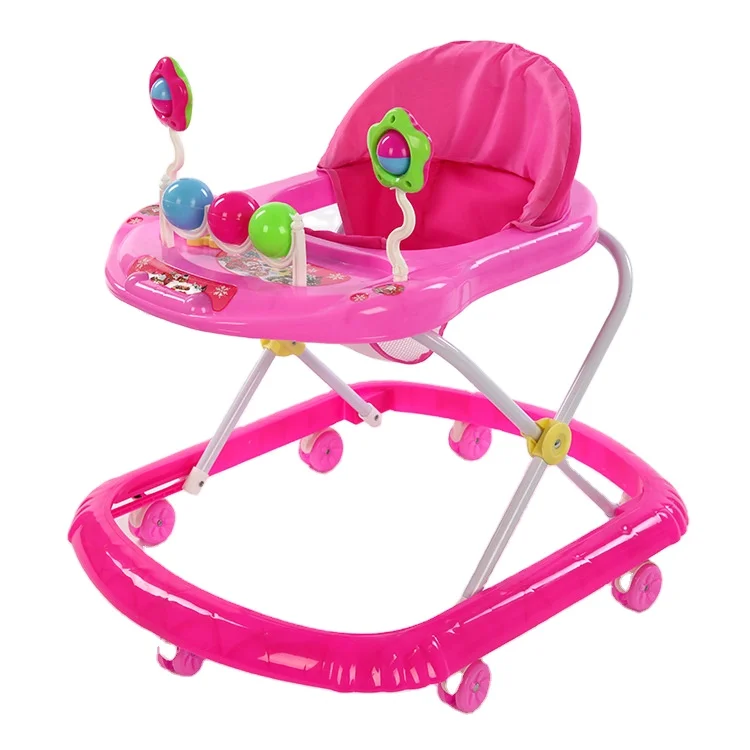 

High Quality Simple Baby Walker 2022 CE certificate Safety Baby Walking for 6-24 big baby, Red, blue, green, pink