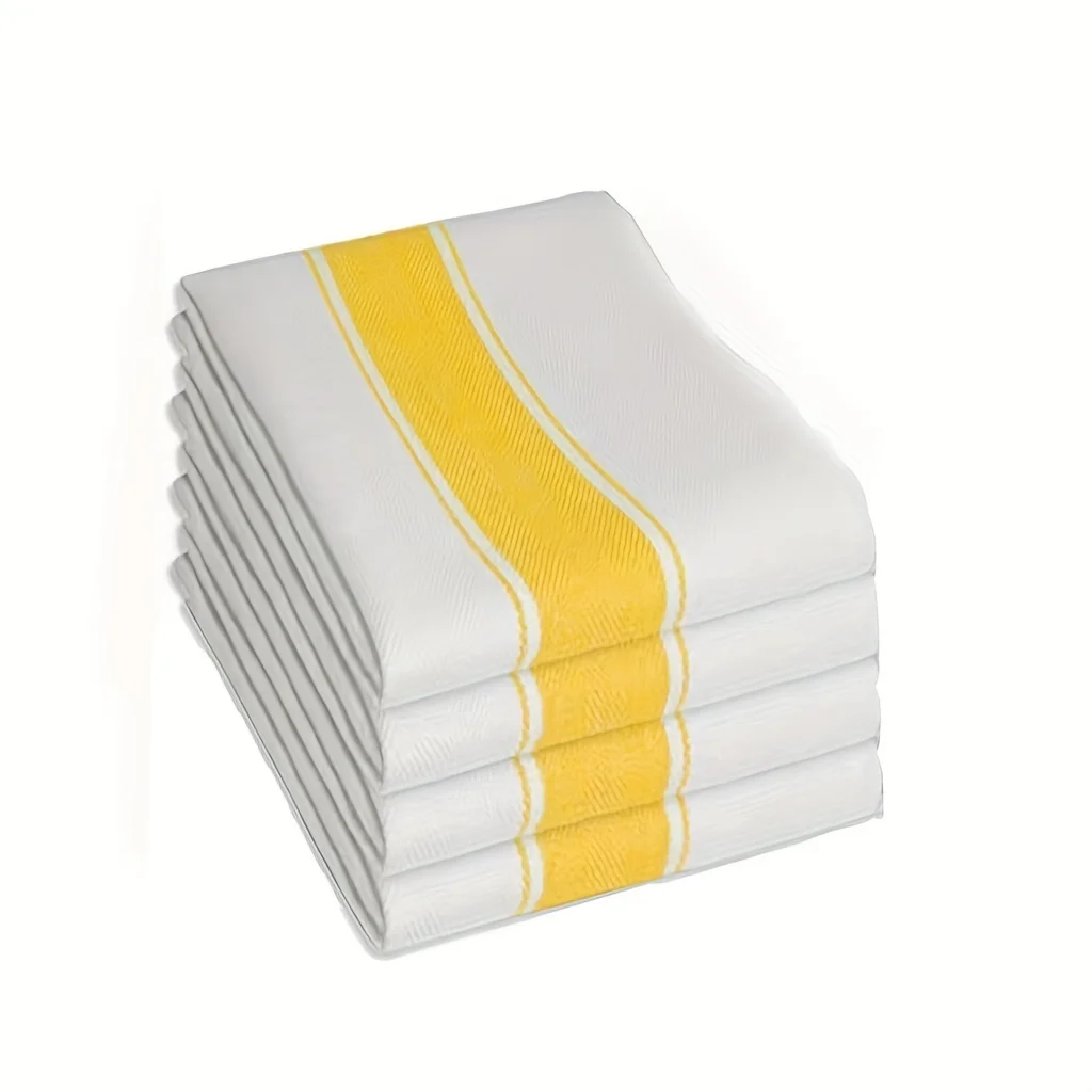 

100% cotton Kitchen Towel Set Hanging Striped style Home Printed Tea Towel