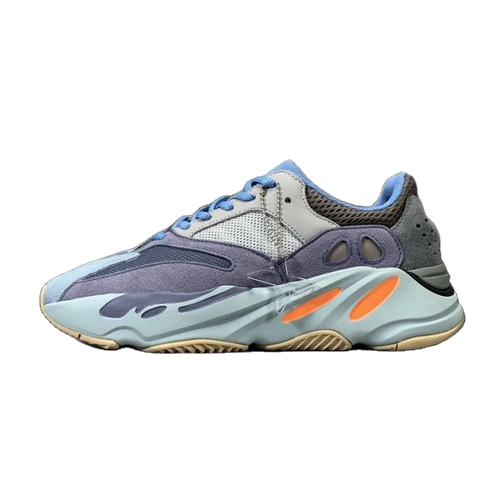 

wholesale high quality originals yezzy 700 CARBLU casual shoes mens womens big size us13 fashion yezzy sneakers FW2498