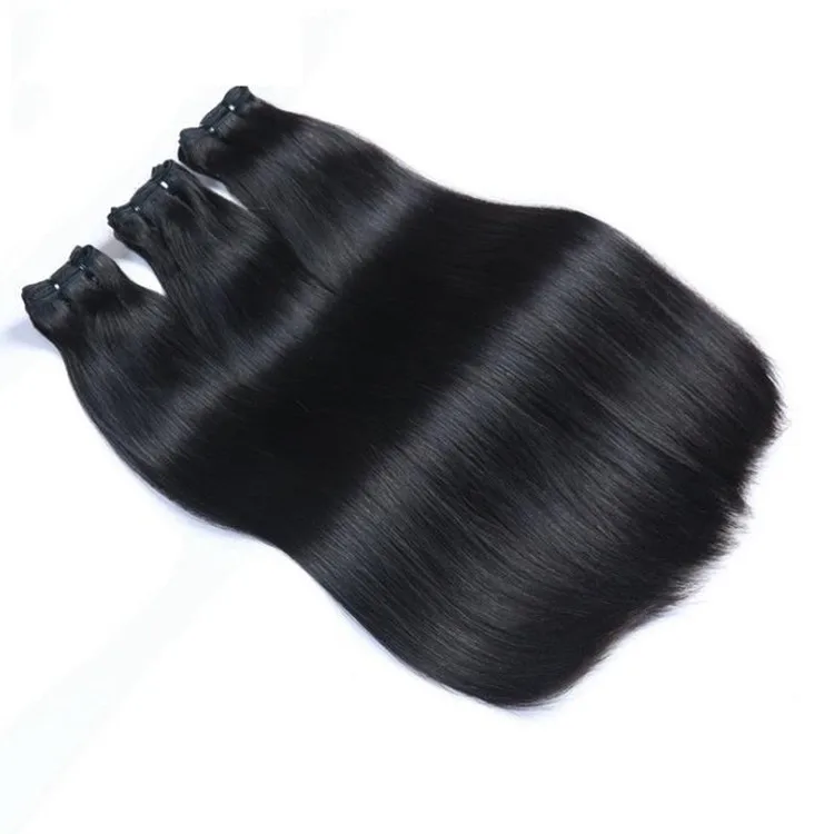 

Hair Extension 11A/12A Human Hair Straight Hair Double Drawn