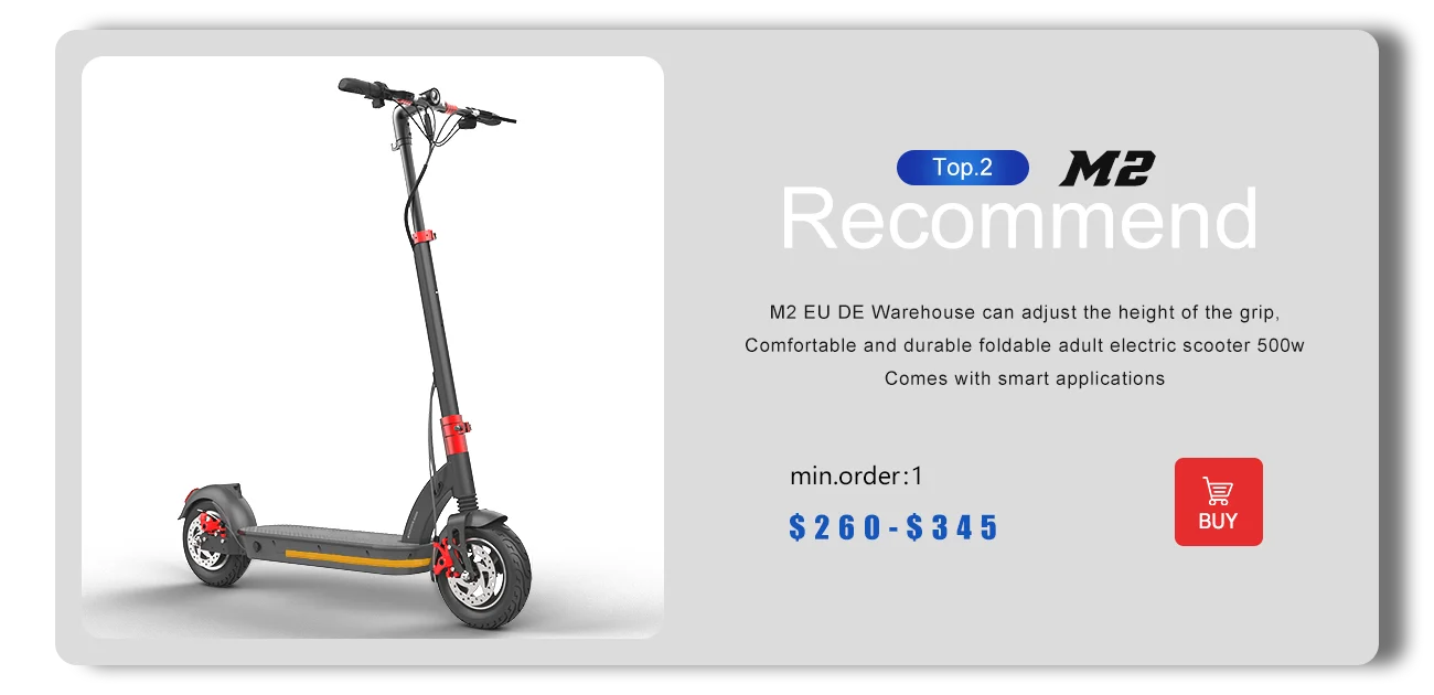 Shenzhen Meiqi Intelligent Technology Co., Ltd. - Electric Scooter
