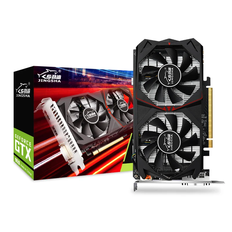 

Jingsha GTX 960 4GB Fit for NVIDIA GeForce Graphics Card GPU