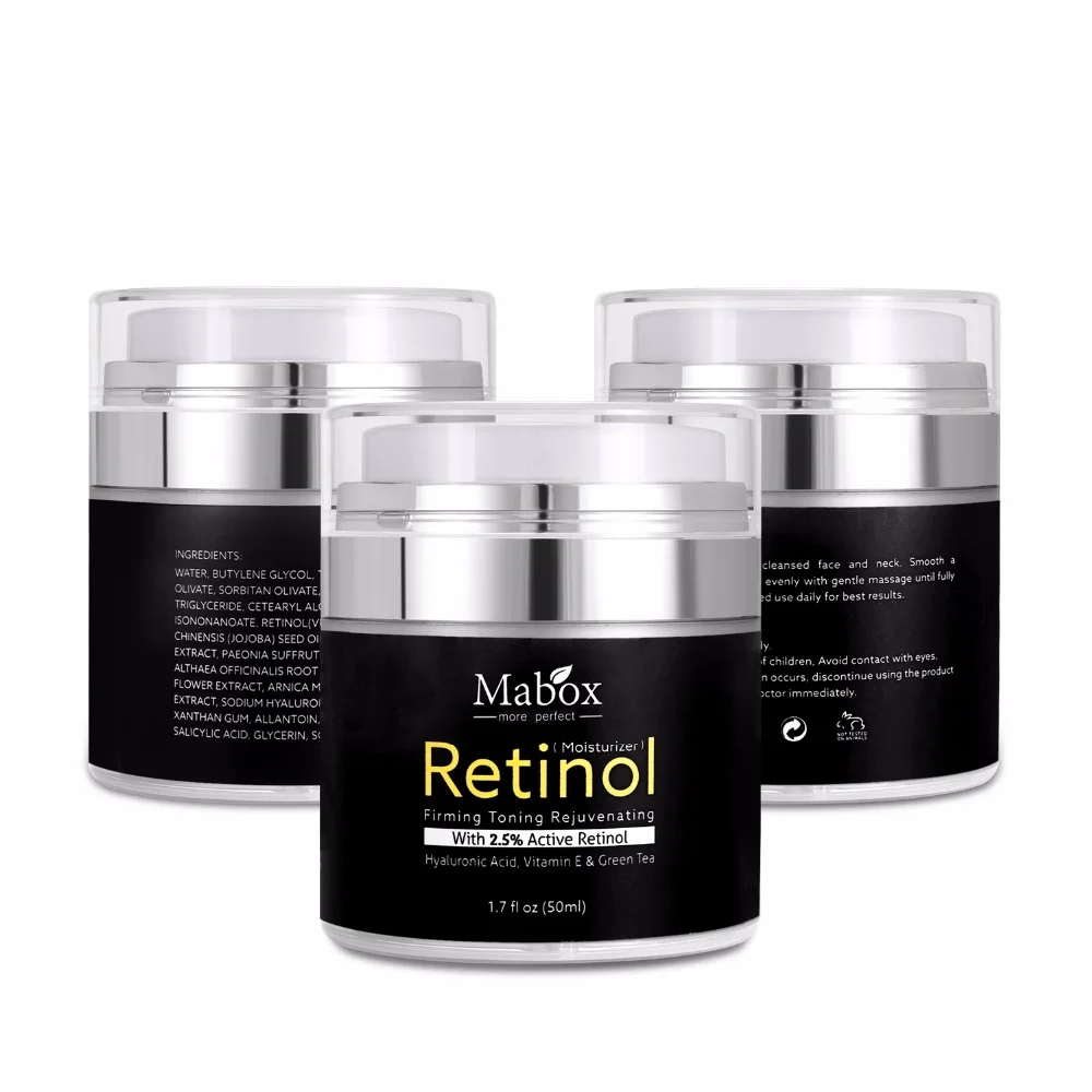 

50ml High Quality Wholesale Anti Aging Whitening Moisturizing Retinol Cream Private Label For Face
