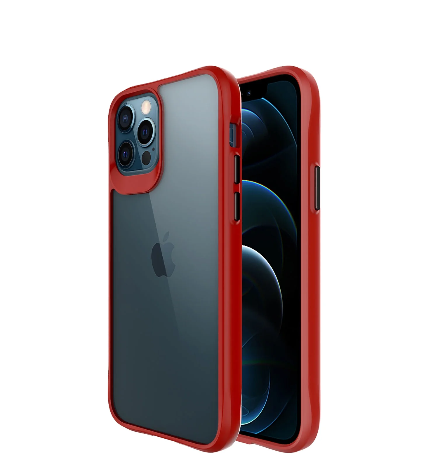 

Compatible with All iPhone models Case Clear Rugged Duty Cover W/Built in Screen Protector/Ultra Slim 360 Full Body Protect