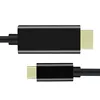 Hot sale USB 3.1 Type C to HDMI 4K Adapter Cable Male to Male 1.8m 6ft for Thunderbolt 3