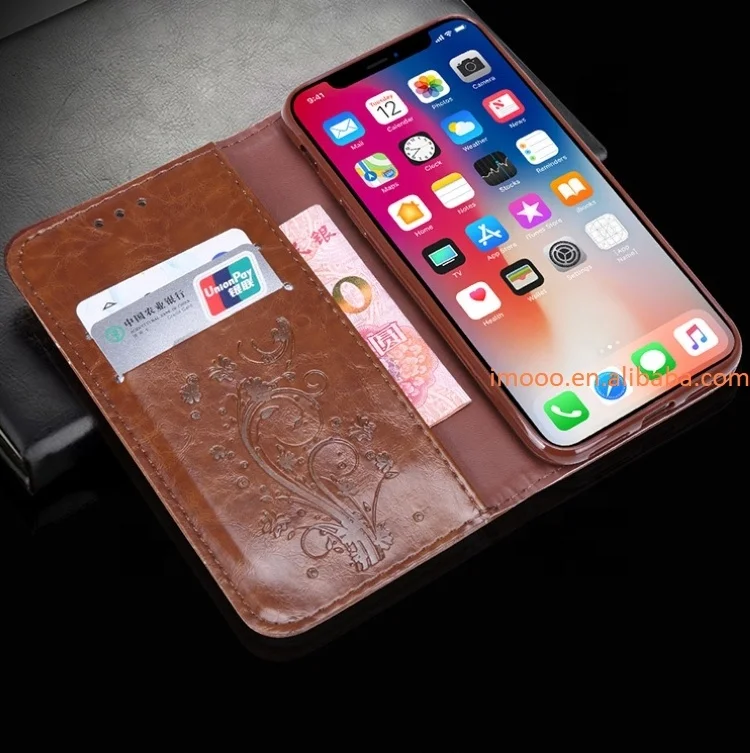 

Free Shipping Wallet Case for iPhone 12 11 Pro Max X XR XS 8 7 6 Plus Cash and Card Holder Luxury Leather Mobile Phone Case