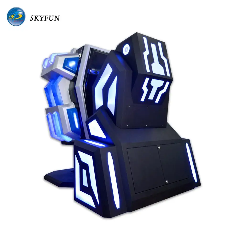 

Skyfun Other Amusement Park Products 360 Degree VR Cinema 9D 1 Seat VR Device