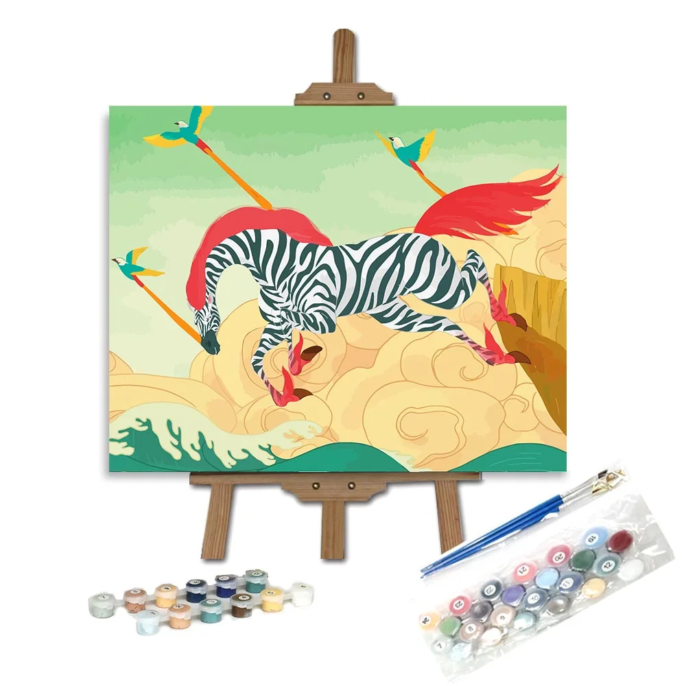 

new product Dropshipping canvas painting by numbers