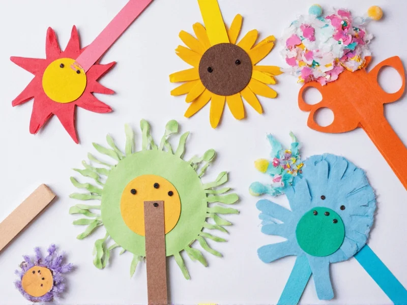 crafts to do with paper