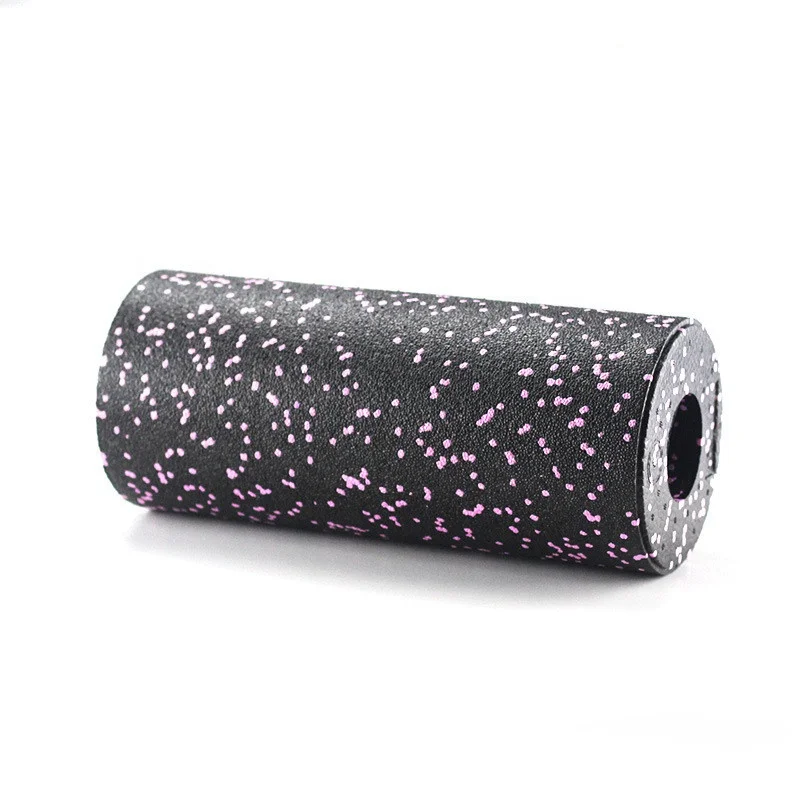 

TY Yoga & Muscle Massage Foam Roller Camouflage Pattern Hollow High-Density Round Sports Shaping Yoga Brick, Pictures