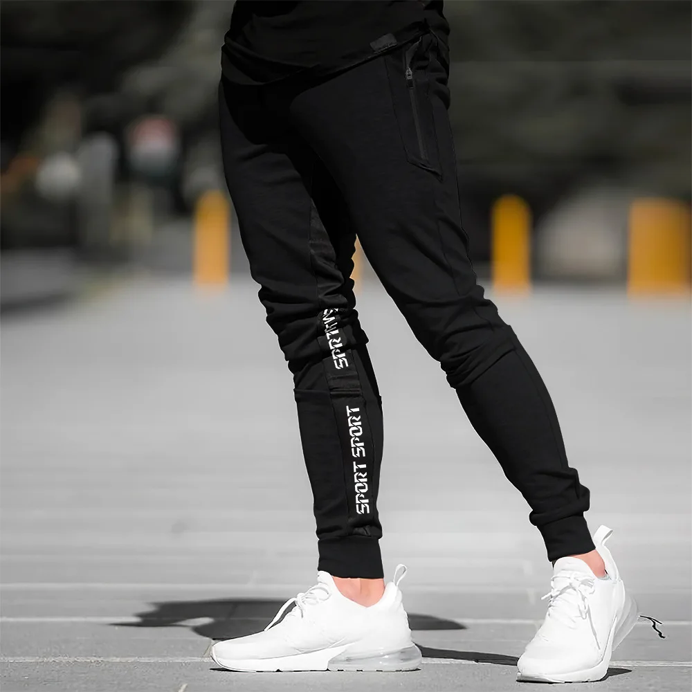 

Gym Sport Jogging Pants Men Joggers Sports Tights Trousers