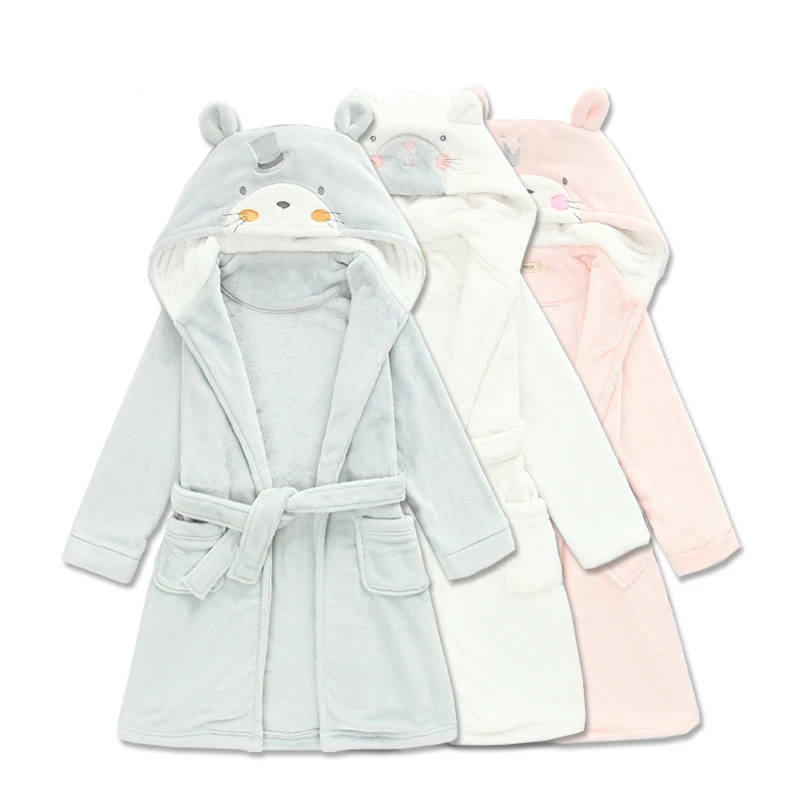

Wholesale Kids Clothes Kids Pajamas Wear Cute Children Keep Warm Home Dress Clothing Sets