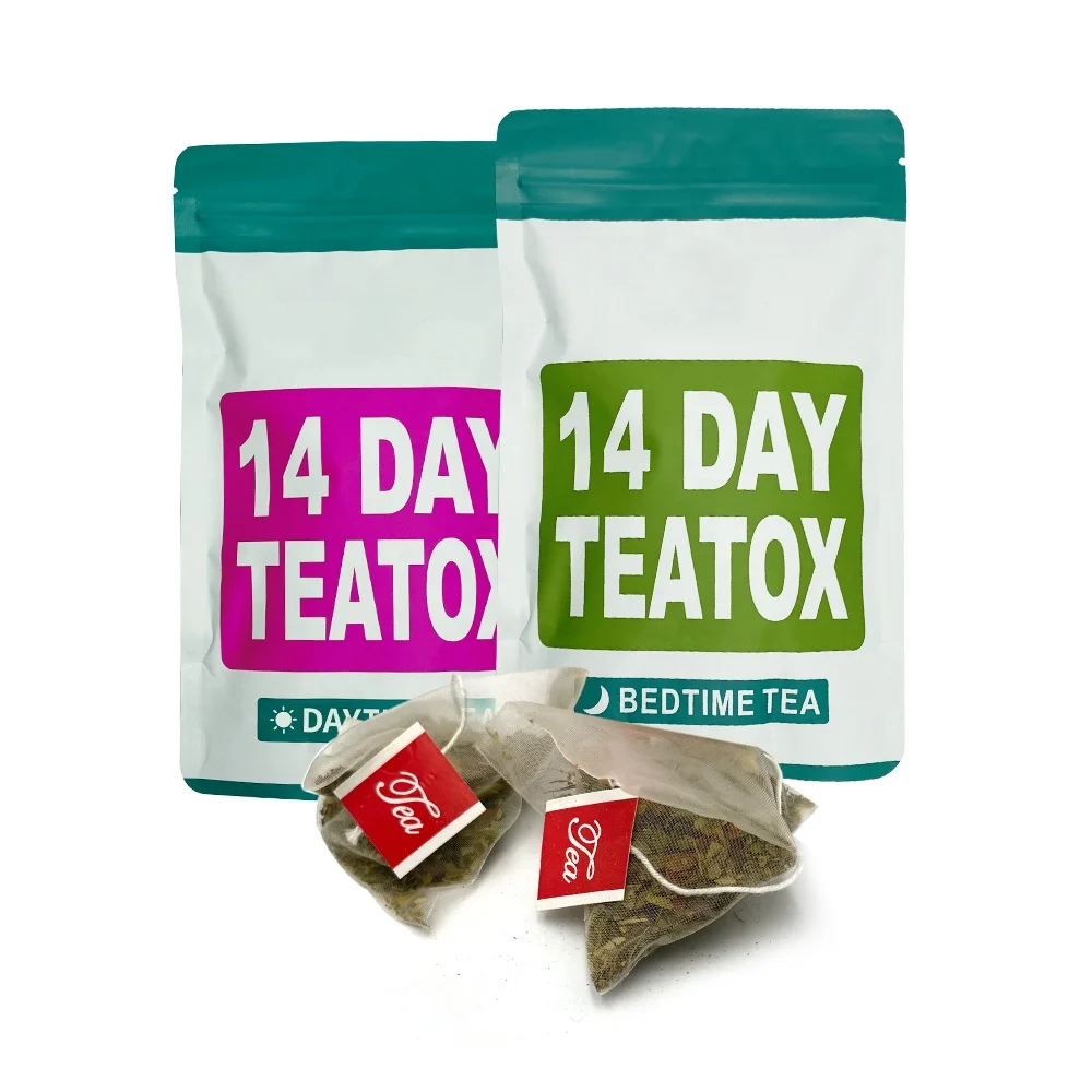 

OEM Private Label Cleanse Diet Detox Body Tea 14 and 28 Day Colon Teatox Weight Loss Tea