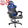 Leather Swivel Gamer Chair Computer Gaming Blue Race Car Office Chair Accessories Recliner Computer Table And Chair Price