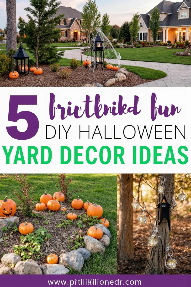 5 frightfully fun diy halloween yard decor ideas the whole family will love