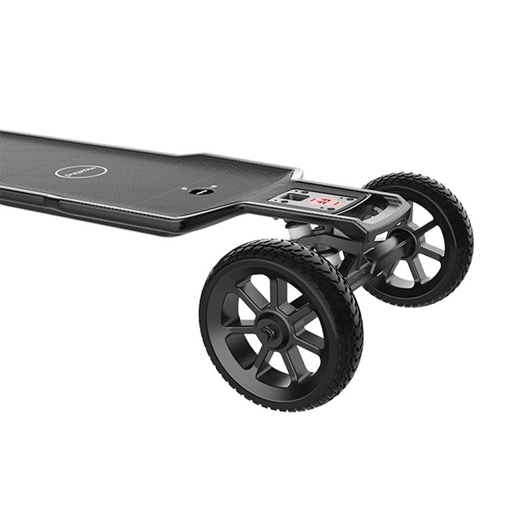 

MAXFIND FF Series Popular Dual Hub Motor Electric Mountain Skateboard With Remote Control